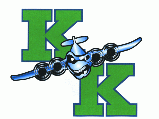 Kindersley Klippers 2003-Pres Primary Logo iron on transfers for clothing